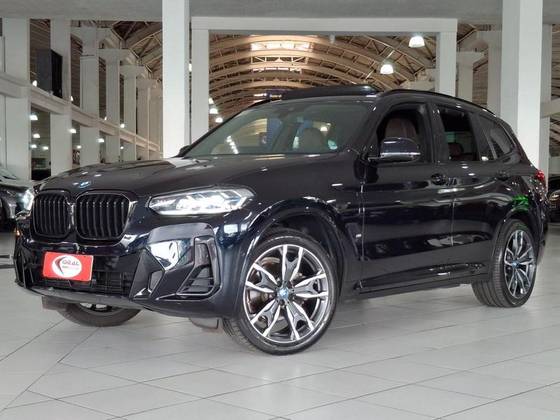 BMW X3 2.0 16V HÍBRIDO M SPORT XDRIVE30E STEPTRONIC BMW X3 2.0 16V HÍBRIDO M SPORT XDRIVE30E STEPTRONIC